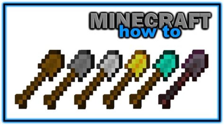 What is a wooden spade in minecraft