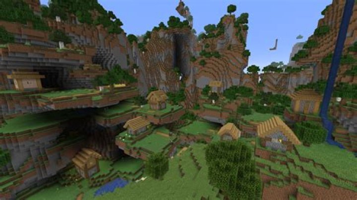What is an amplified world in minecraft