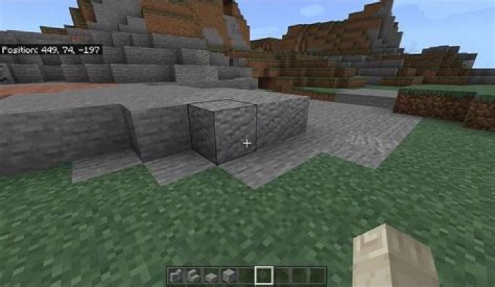 What is andesite used for in minecraft