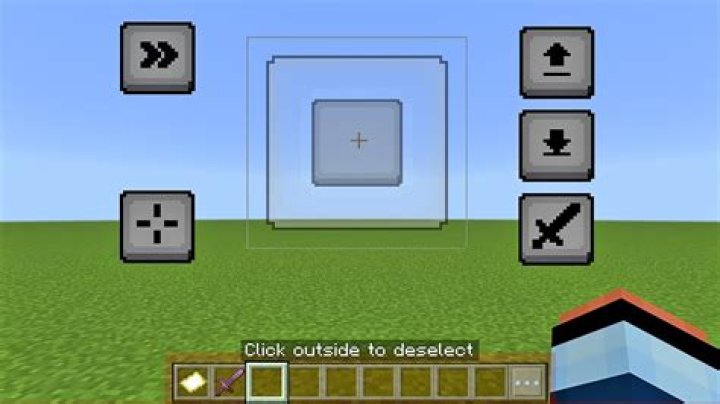 What is button 2 on minecraft