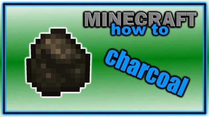 What is charcoal used for in minecraft