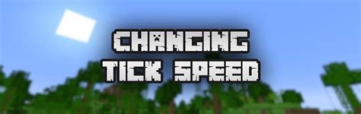 What is default tick speed in minecraft