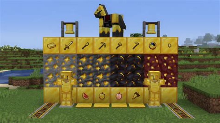 What is gold good for minecraft
