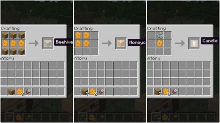 What is honeycomb used for in minecraft