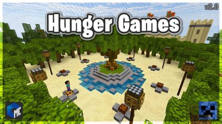 What is hunger games on minecraft
