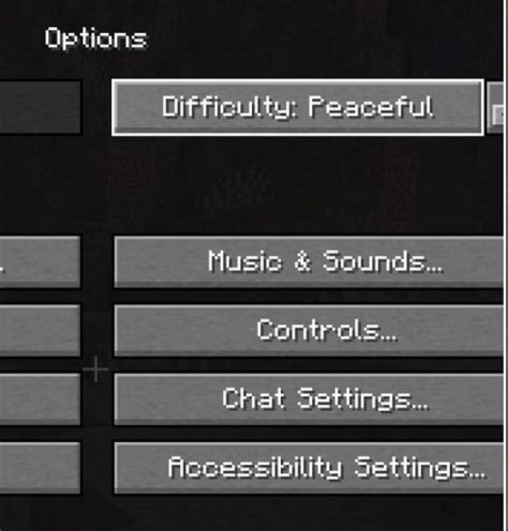 What is peaceful mode in minecraft