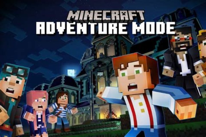 What is the adventure mode in minecraft