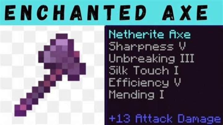 What is the best axe in minecraft