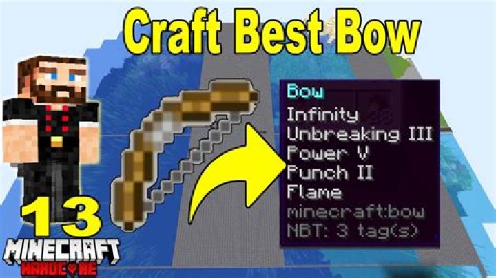 What is the best bow in minecraft