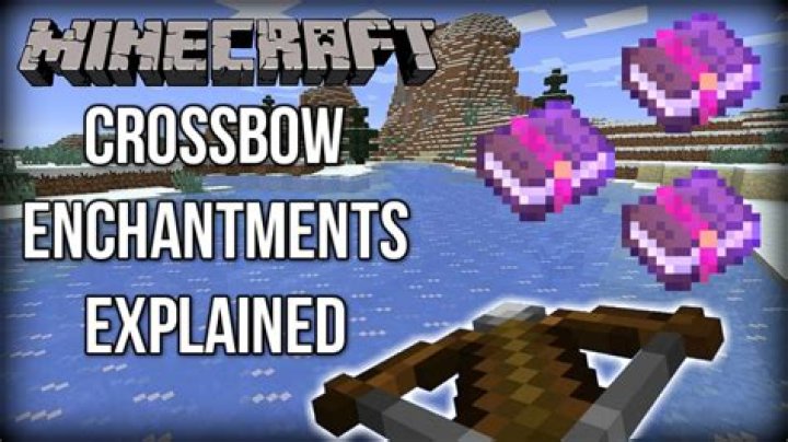 What is the best crossbow in minecraft