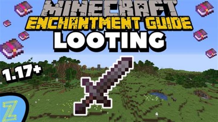 What is the best looting in minecraft