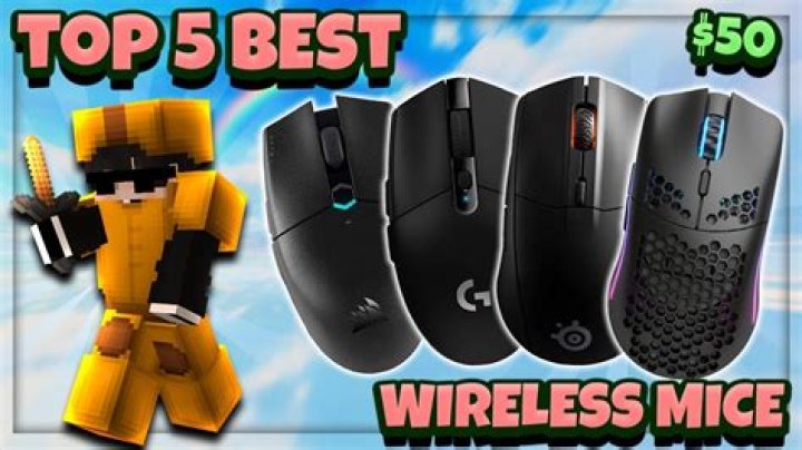 What is the best mouse for minecraft