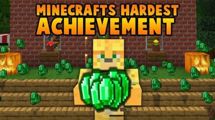 What is the hardest achievement in minecraft