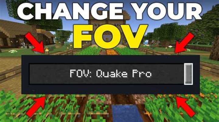 What is the normal fov in minecraft