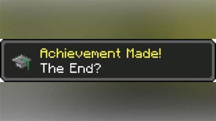 What is the rarest achievement in minecraft
