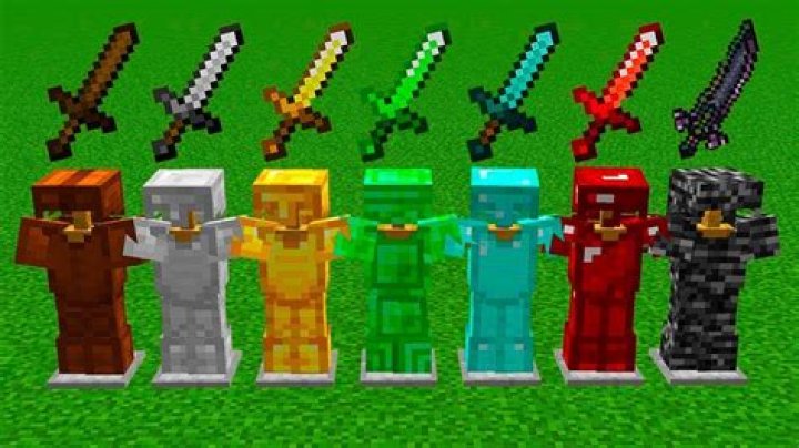 What is the strongest armor in minecraft
