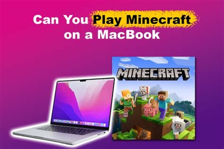 What laptops can you play minecraft on