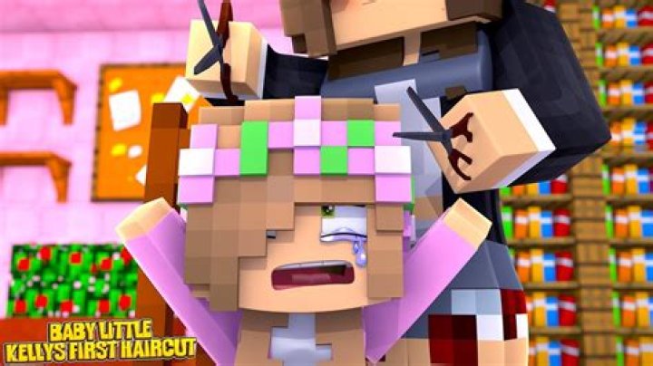 What minecraft does little kelly use