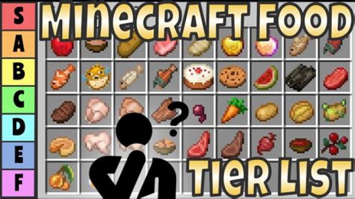 What the best food in minecraft