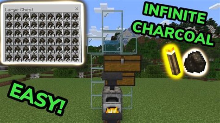 What to do with charcoal in minecraft