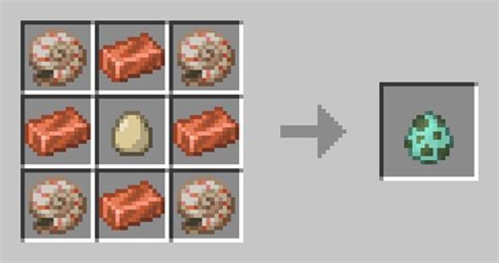 What to do with eggs in minecraft