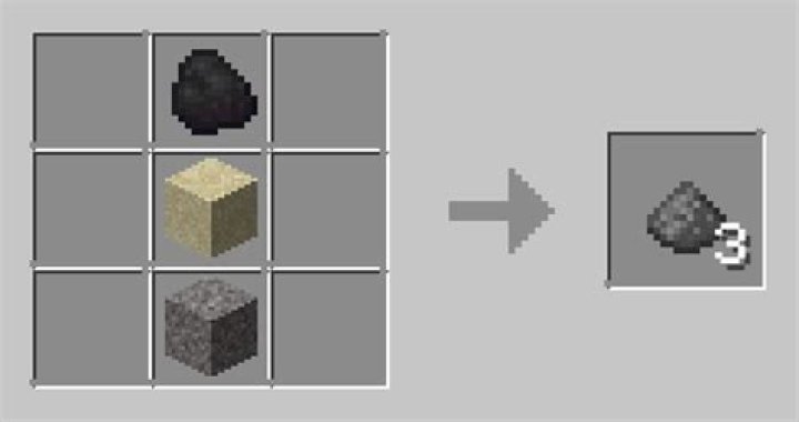 What to do with gunpowder in minecraft