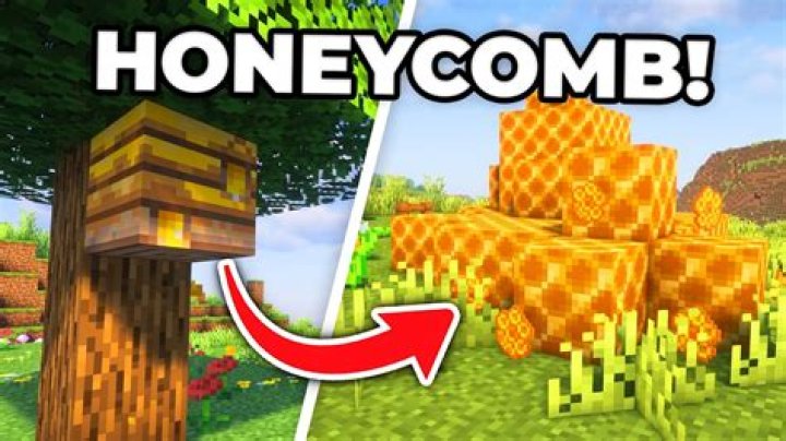 What to do with honeycomb in minecraft