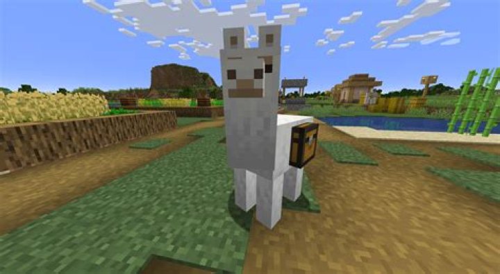What to feed a llama in minecraft