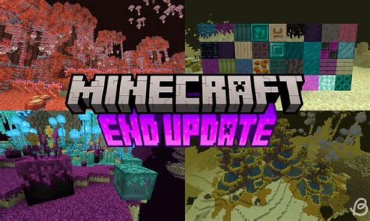 When was the end update minecraft