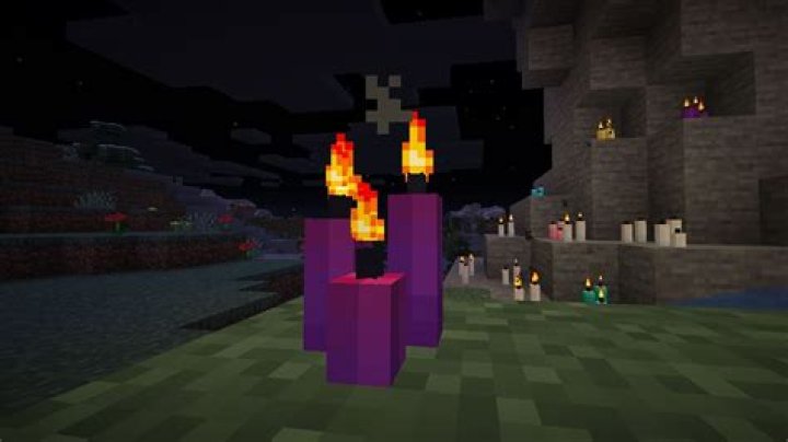 When will candles be added to minecraft