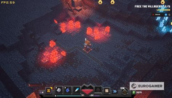 Where are the runes in minecraft dungeons