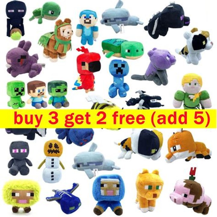 Where can i buy minecraft toys