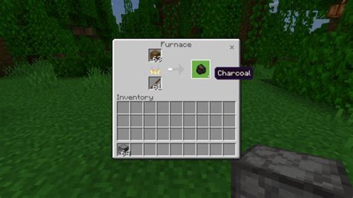 Where can i find charcoal in minecraft