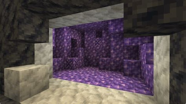 Where can you find amethyst in minecraft
