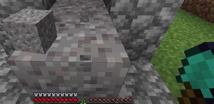 Where can you find flint in minecraft
