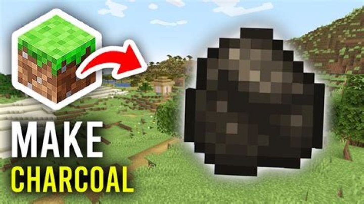 Where do you get charcoal in minecraft