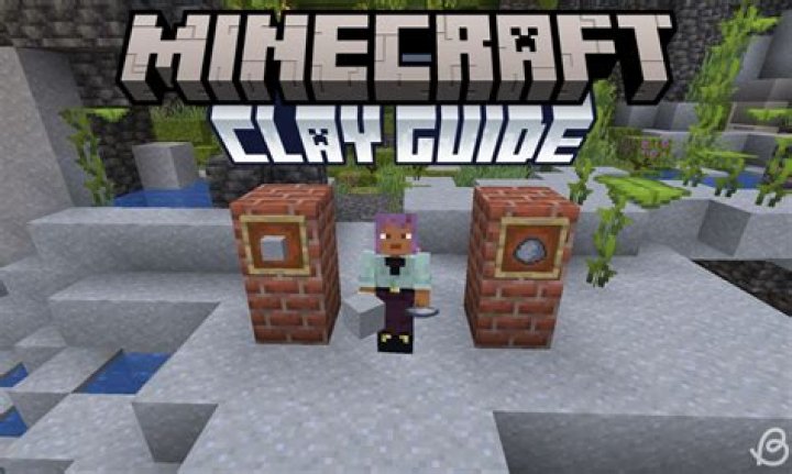 Where do you get clay in minecraft