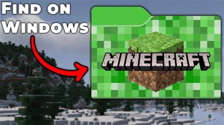 Where is windows 10 minecraft folder