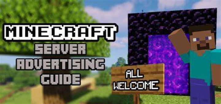 Where to advertise my minecraft server