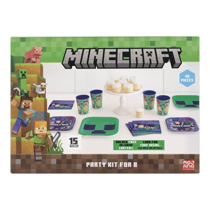 Where to buy minecraft party supplies