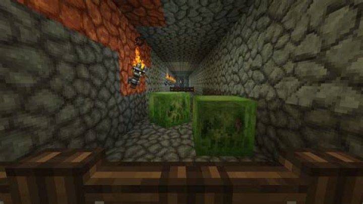 Where to find slimes in minecraft 1.14
