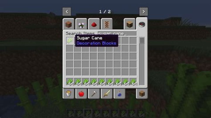 Where to find sugar in minecraft