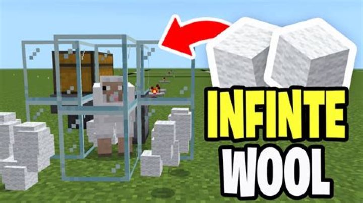 Where to find wool in minecraft