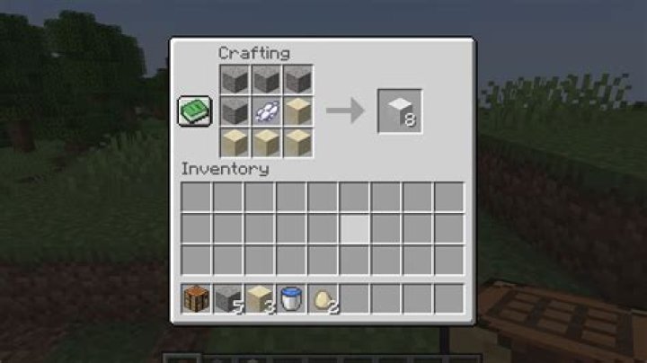 Where to get concrete in minecraft