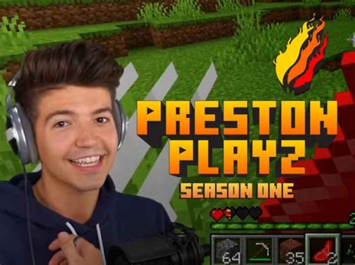 Who is baby preston in minecraft