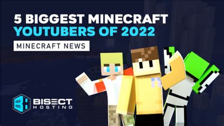 Who is the biggest minecraft youtuber 2021