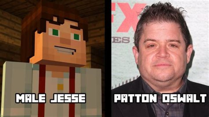 Who voices jesse in minecraft story mode