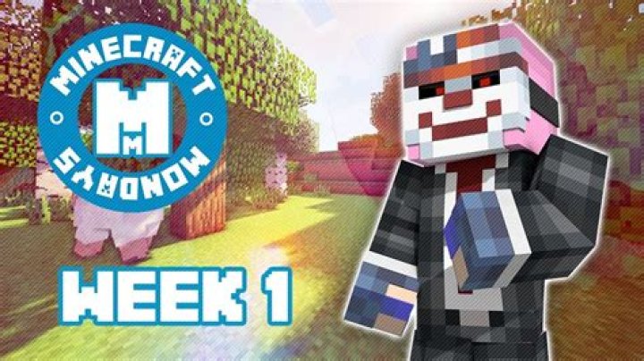 Who won minecraft monday week 1