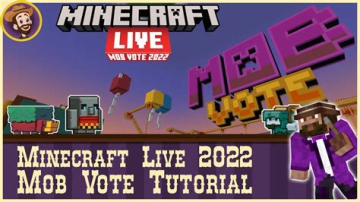 Who won the 2021 mob vote minecraft