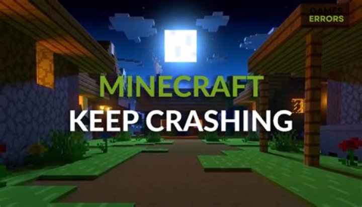 Why does minecraft keep crashing 1.12